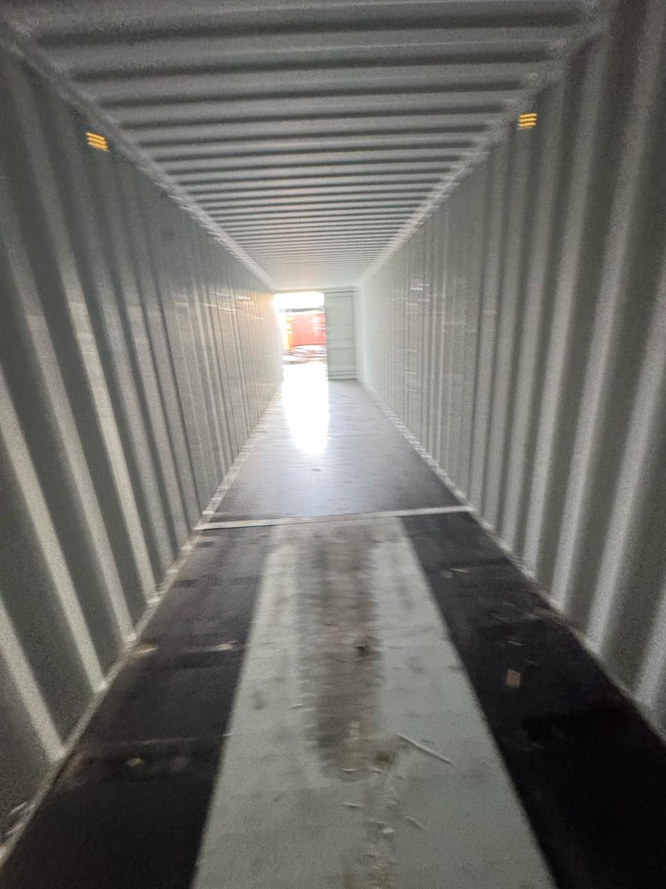 Морской контейнер CICU7409110